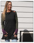 The Sleeved Long Top With Frill