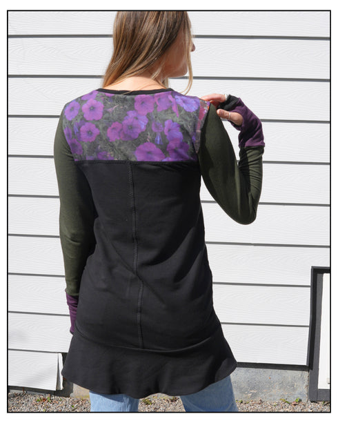 The Crumbs Sleeved Long Top With Frill - Art by Untamed Photography