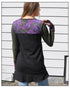 The Crumbs Sleeved Long Top With Frill - Art by Untamed Photography