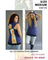 Ego Hoodie Tank — Crysanthemum By Kendra. Size M