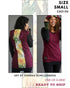 Ego Hoodie —Crysanthemum By Kendra. Size S