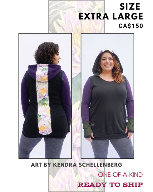 Ego Hoodie — Dahlia By Kendra. Size XL