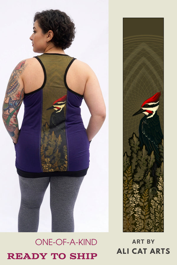 Ego Tank — Sight Before Sound. Size L