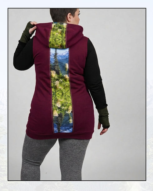 Ego Hoodie — Natures Paint Brushes. Size XL