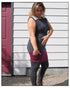 The Crumbs Sleeveless Long Top - Art by Untamed Photography