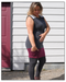 The Sleeveless Long Top