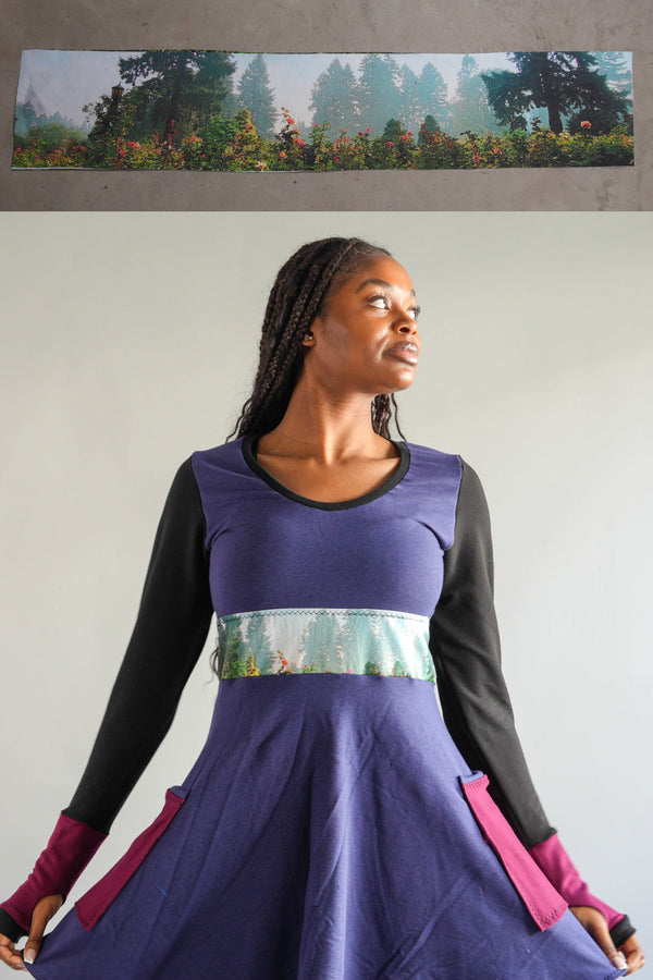 Sun Rise Trees —Sleeved