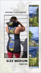 Ego Hoodie Tank —Art 1 Moments. Size Medium