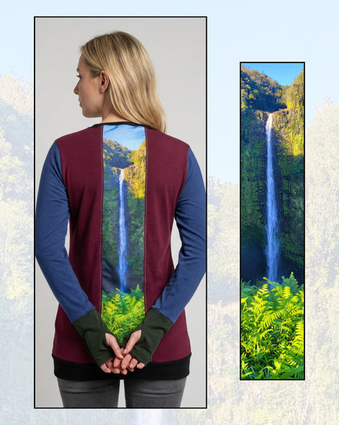 Ego Sweater — Waterfall. Size M