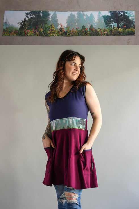 Sun Rise Trees —Sleeveless