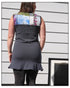 The Sleeveless Long Top With Frill - Art by Untamed Photography