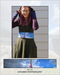 Sleeved Spirit With Hood —Art 2 Pause · Size Medium
