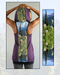 Ego Hoodie Tank — Natures Paint Brushes. Size S