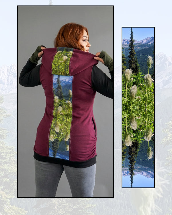 Ego Hoodie — Natures Paint Brushes. Size L
