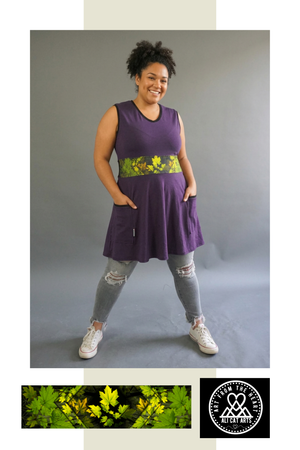 Sleeveless Spirit — Canopy Keeper. Size L