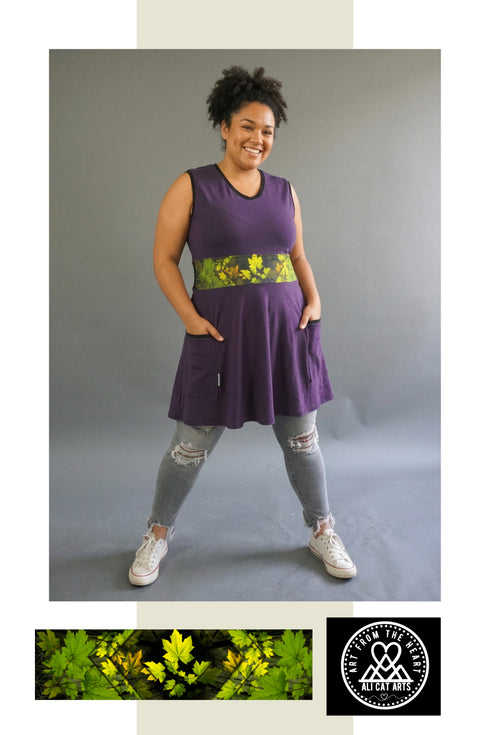 Sleeveless Spirit — Canopy Keeper. Size L