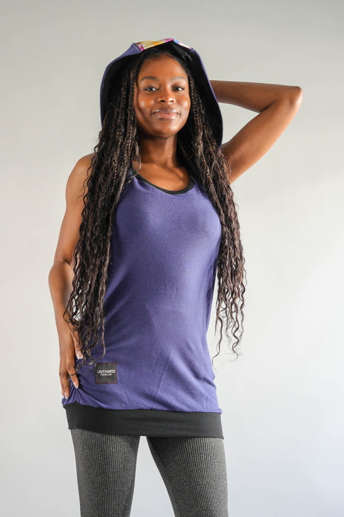 Sakura Ryu —The Hoodie Tank