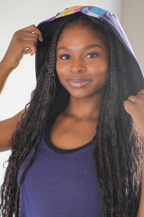 Sakura Ryu —The Hoodie Tank