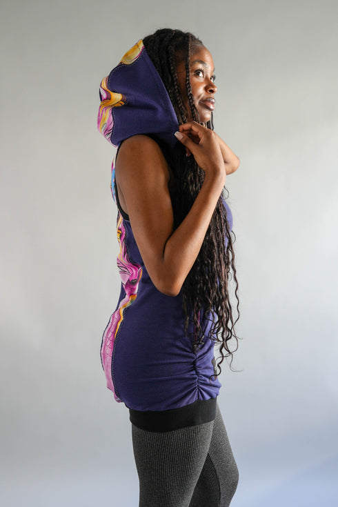 Sakura Ryu —The Hoodie Tank