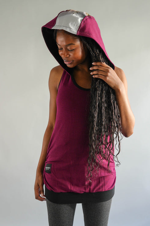 Double Tree —The Hoodie Tank