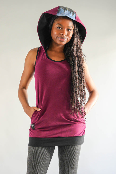 A Peaceful Time —The Hoodie Tank