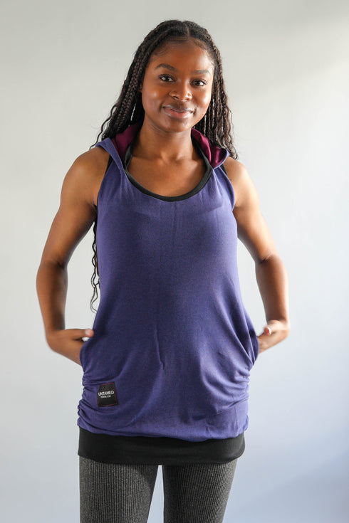 Fernie Fall —The Hoodie Tank