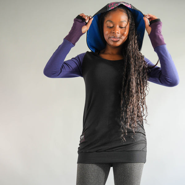 The Ego Hoodie —Art By Kendra Schellenberg