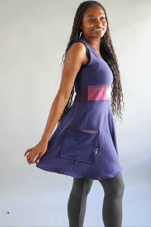 Pink Smoke —Sleeveless