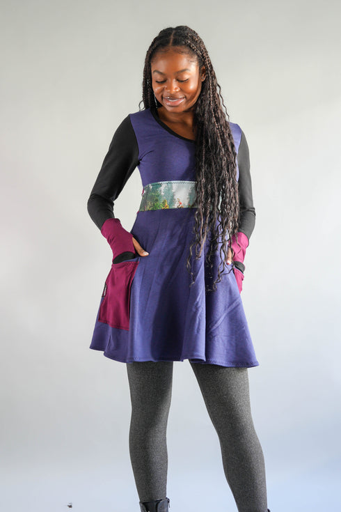 Sun Rise Trees —Sleeved