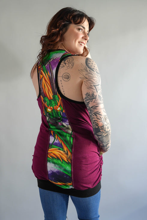 Midori Ryu —The Tank