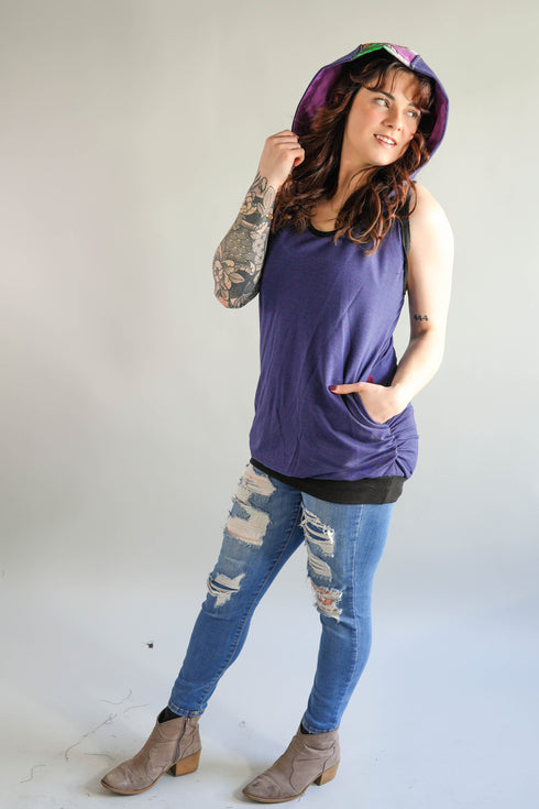 Midori Ryu —The Hoodie Tank