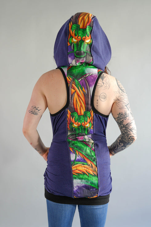 Midori Ryu —The Hoodie Tank