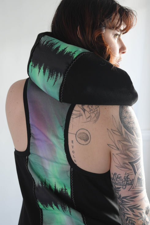 Northern Lights —The Hoodie Tank