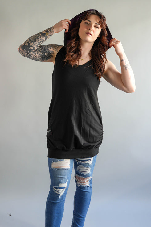 Double Rock —The Hoodie Tank