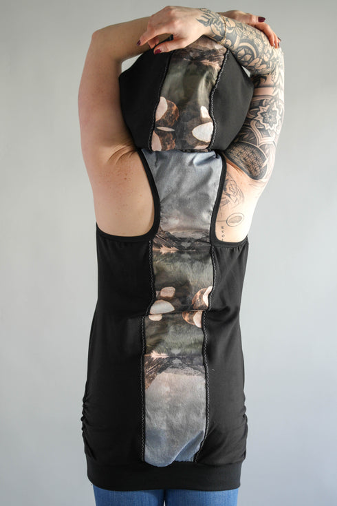 Double Rock —The Hoodie Tank