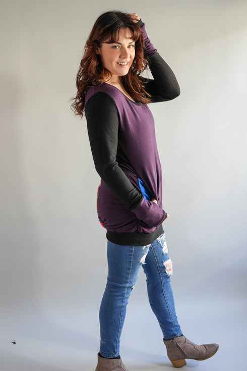 Hi Ryu —The Sweater