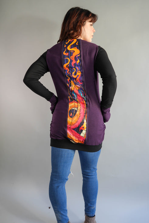 Hi Ryu —The Sweater