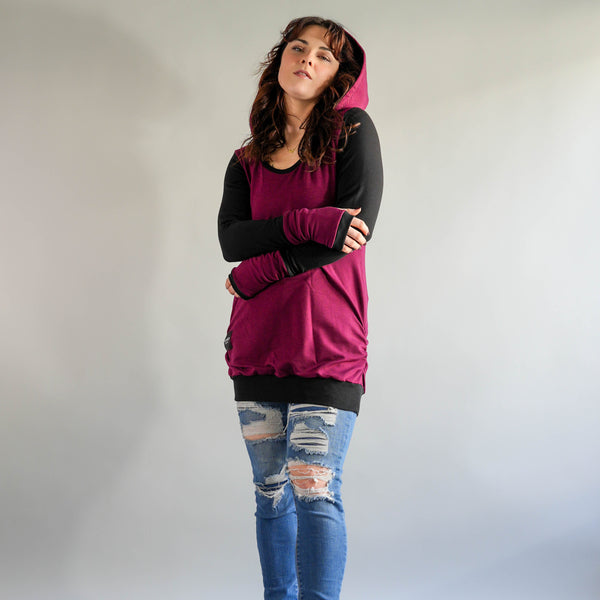 The Ego Hoodie —Art By Jes Martin