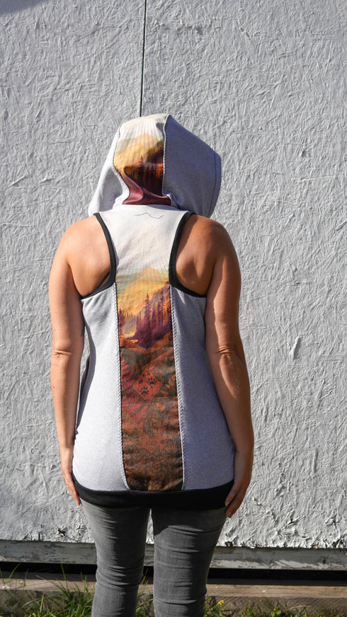 Fading Tracks—The Hoodie Tank