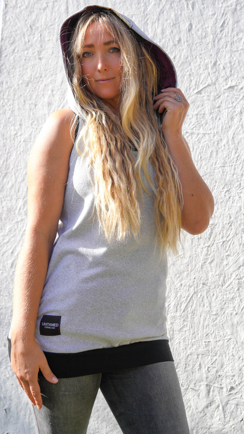 Fading Tracks—The Hoodie Tank