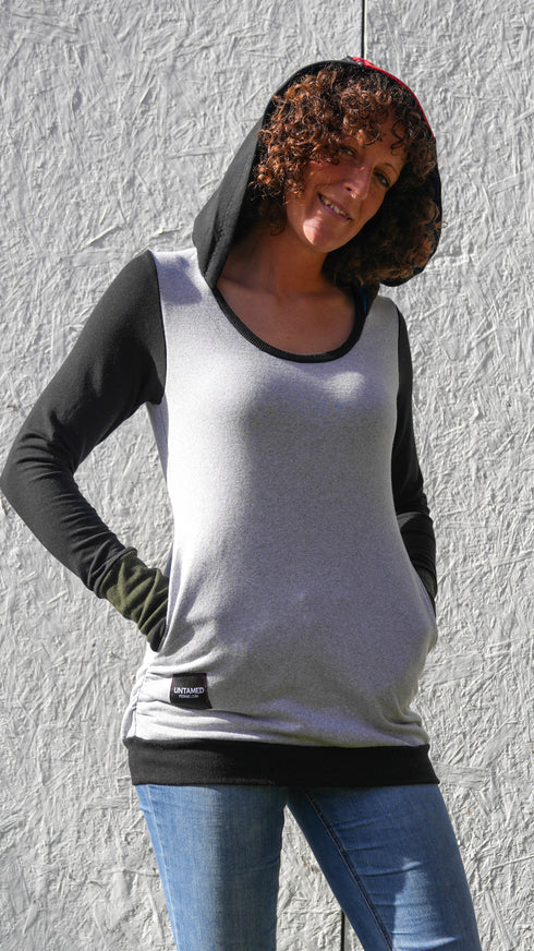 Sound Before Sights —The Hoodie