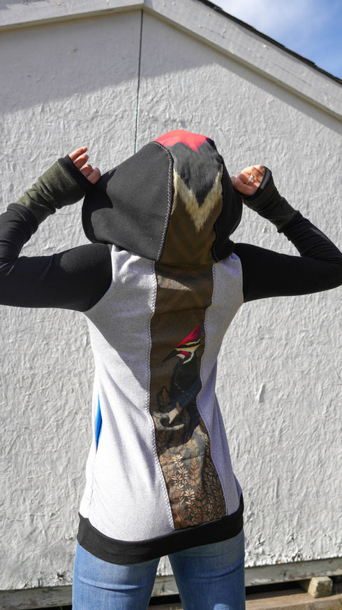 Sound Before Sights —The Hoodie