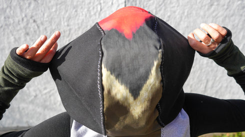 Sound Before Sights —The Hoodie