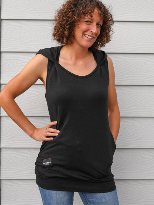 Sound Before Sights —The Hoodie Tank