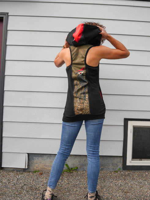 Sound Before Sights —The Hoodie Tank