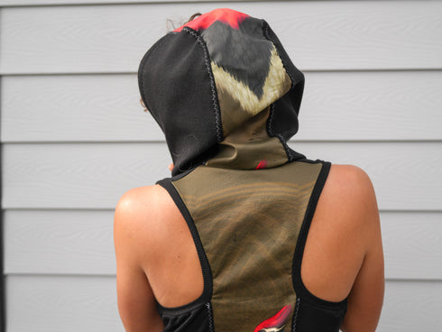 Sound Before Sights —The Hoodie Tank