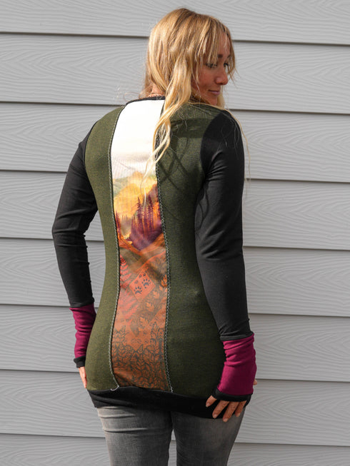 Fading Tracks —The Sweater