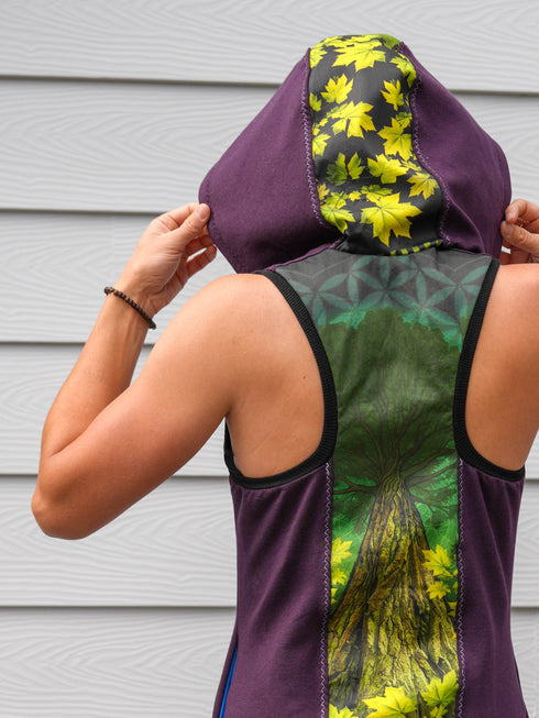 Canopy Keeper —The Hoodie Tank