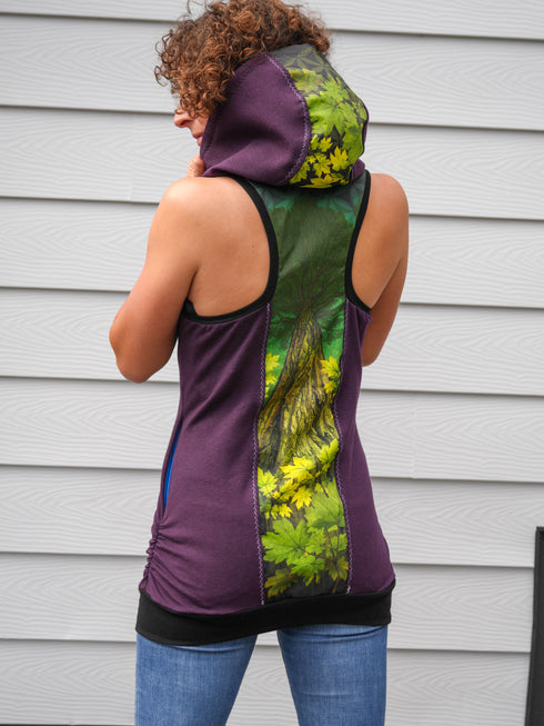 Canopy Keeper —The Hoodie Tank