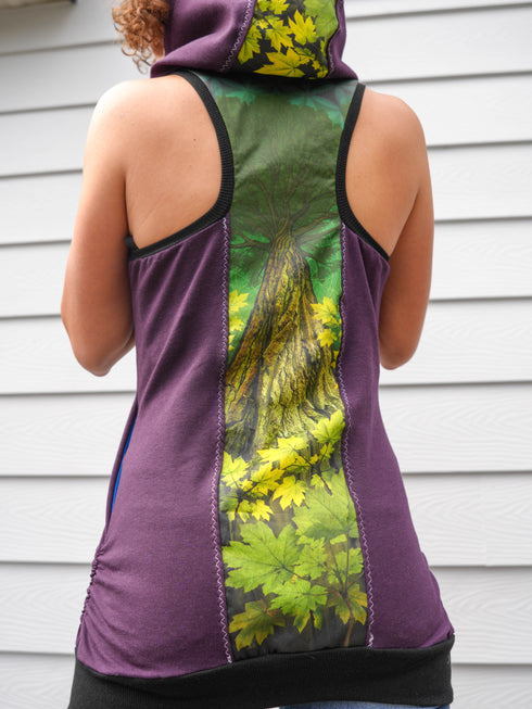 Canopy Keeper —The Hoodie Tank